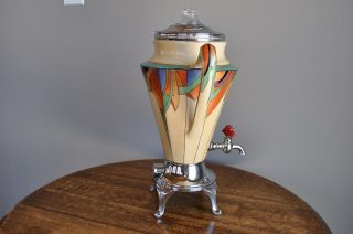 Antique Art Deco Royal Rochester Fraunfelter Coffee Pot Urn c1924 6