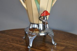 Antique Art Deco Royal Rochester Fraunfelter Coffee Pot Urn c1924 7