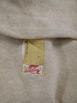 Rare Antique Wwii Era Gi " Labeline " Thermal Long Johns Underwear Shirt Military?