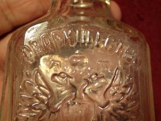 BROKAR,  early 1900 IMPERIAL RUSSIA RUSSIAN MEDICINE APOTHECARY BOTTLE MOSCOW 2