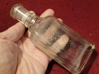 BROKAR,  early 1900 IMPERIAL RUSSIA RUSSIAN MEDICINE APOTHECARY BOTTLE MOSCOW 6