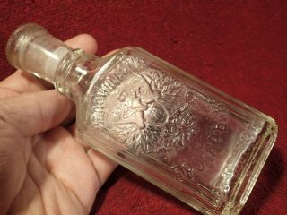 BROKAR,  early 1900 IMPERIAL RUSSIA RUSSIAN MEDICINE APOTHECARY BOTTLE MOSCOW 7
