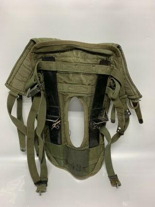 Post Vietnam Era Us St - 138 Prc - 25 Radio Carrying Harness Backpack