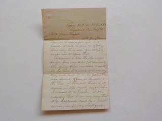 Civil War Letter 1864 3rd Kentucky Cleveland Tennessee Loudon Antique 1 Military