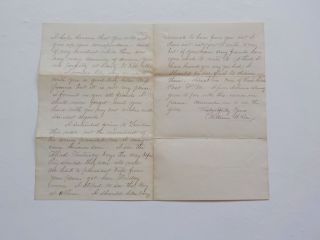 Civil War Letter 1864 3rd Kentucky Cleveland Tennessee Loudon Antique 1 Military 2