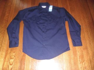 ROCKLAND MFG DEADSTOCK CIRCA 1939 - 1945 USA MADE MILITARY POLICE UNIFORM SHIRT Lg 7