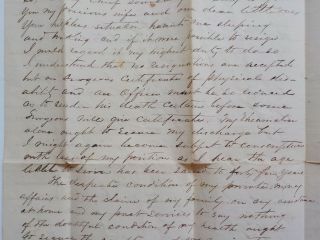 Civil War Confederate Letter 1862 Captured Bushwhackers Kentucky Hatred Yankees 7