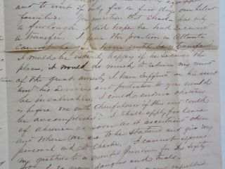 Civil War Confederate Letter 1862 Captured Bushwhackers Kentucky Hatred Yankees 8