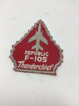 Patch Republic F - 105 Thunderchief