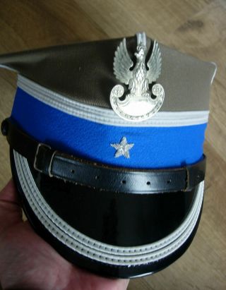 POLAND POLISH Officer ' s MAJOR SIGNAL TROOPS Polish Army ROGATYWKA HAT CAP 4