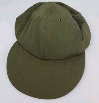 Vietnam Us Army Hot Weather Field Cap Size 6 7/8 Og - 106 Hat Vintage Military War