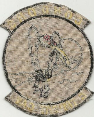 Vietnamese Made C - Troop 2/17th Cavalry Condors Jacket Patch 2