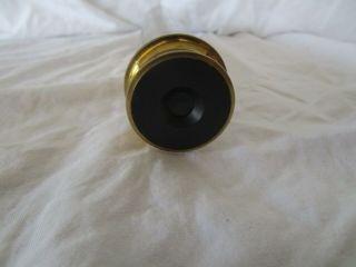 Antique Brass Microscope Lens 2