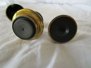 Antique Brass Microscope Lens 4