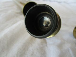 Antique Brass Microscope Lens 5