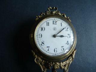 Rare Junghans Antique Mystery Swinger Clock/pendulum