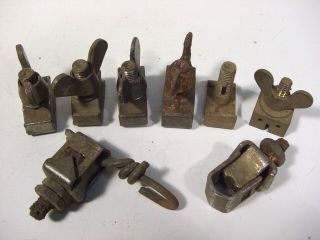 Ww2 German Clamps For Electric Wires.