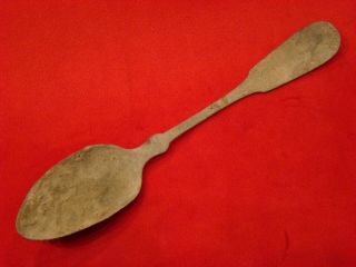 Dug Civil War Soldiers Mess Spoon From Spring Hill Tn.  Camp