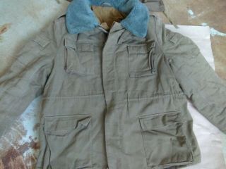 Ussr Army Winter Jacket&pants Afghanka Khaki 1991 Dated Ussr 52/4 Lr