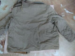 USSR Army Winter Jacket&pants AFGHANKA khaki 1991 dated USSR 52/4 LR 3
