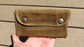WW1 Inter War US Army Military Medical Officers Case Surgical Kit EARLY 2