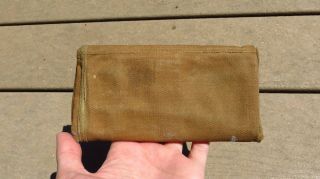 WW1 Inter War US Army Military Medical Officers Case Surgical Kit EARLY 3