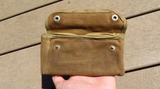 WW1 Inter War US Army Military Medical Officers Case Surgical Kit EARLY 4