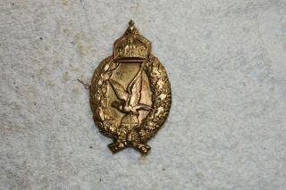 Pre Ww1 Vintage Imperial German Prussia Badge Kaiser Medal