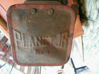 Antique Planet Jr.  No.  4 Corn Planter 3