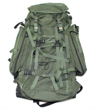 Bergans Of Norway Combat Od Green Alpinist 130l Military/nsw Rucksack Backpack
