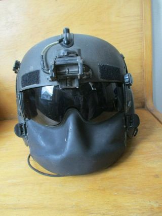 Hgu - 56 Gentex Flight Helmet Nvg,  Cep 