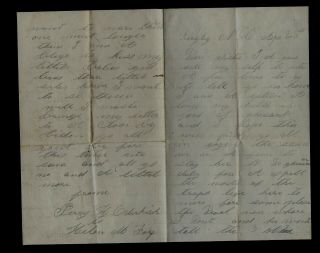 3rd York Artillery CIVIL WAR LETTER - NY Batteries Positioned at Raleigh,  NC 2