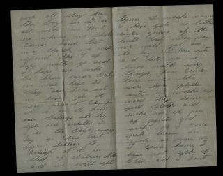 3rd York Artillery CIVIL WAR LETTER - NY Batteries Positioned at Raleigh,  NC 3