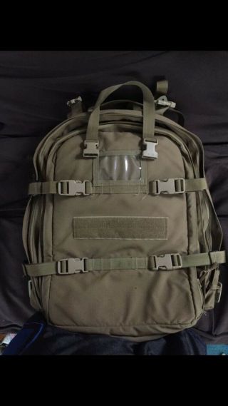 Lbt - 1562b Training Coverage,  Jumpable,  Medical Backpack,  Military Issue