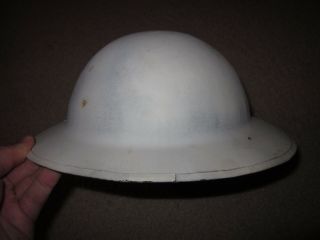 Wwi British Army Brodie Steel Helmet