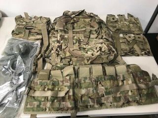 Usgi Rfi Molle Rifleman Complete Set Assault Hydration Pack Tap Multicam Ocp