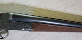 Vintage Edison Giocattoli Cap Montecarlo Double Barrel Toy Shotgun Orange Tip 4