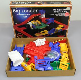 Vintage Tomy Big Loader Construction Set 1991 Complete Once 5001