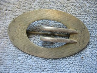 Dug Extra Sash Buckle From C.  S.  Camp - Clark ' s Mountain,  Va. 6