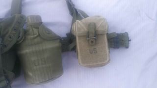 Vietnam War M1956 Web Gear Set - Full loadout SOG SEAL LRRP RECON 4