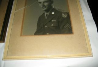 1944 Photograph US Army Airforce Aerial Gunner Wings Signed by Winans Fonville 5