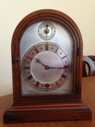 Antique 20th Century German Mantle Clock Winterhalder & Hoffmier Sch