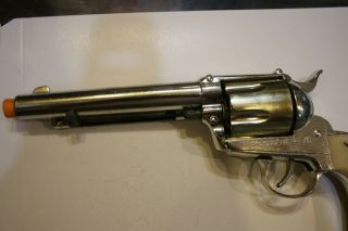 VINTAGE SHOOTIN ' SHELL.  45 CAP GUN BY MATTEL with Light Wear JSH 4