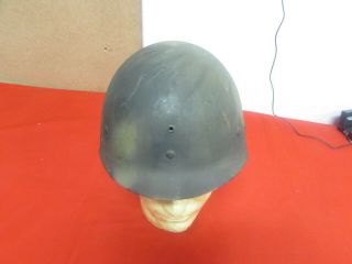 Wwii Us Army M - 1 Helmet Liner.
