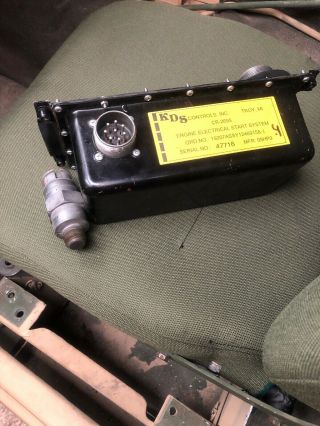 Humvee Glow Plug Control Box