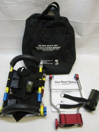 TRACTION SPLINT THE REEL 8801 FULL SIZE ADULT TACTICAL SYSTEM HYBRID EXTRICATION 2