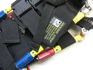 TRACTION SPLINT THE REEL 8801 FULL SIZE ADULT TACTICAL SYSTEM HYBRID EXTRICATION 6