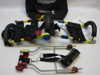 TRACTION SPLINT THE REEL 8801 FULL SIZE ADULT TACTICAL SYSTEM HYBRID EXTRICATION 9