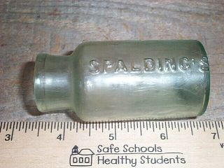 Vicksburg Civil War Dug Relic Soldiers Camp Glass Small Spalding Pontil Bottle