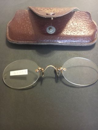 Antique Lorgnette Eyeglasses Spectacles 71